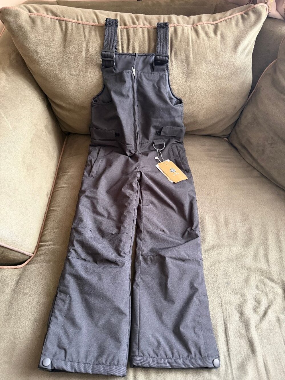 Boys Snow Bib